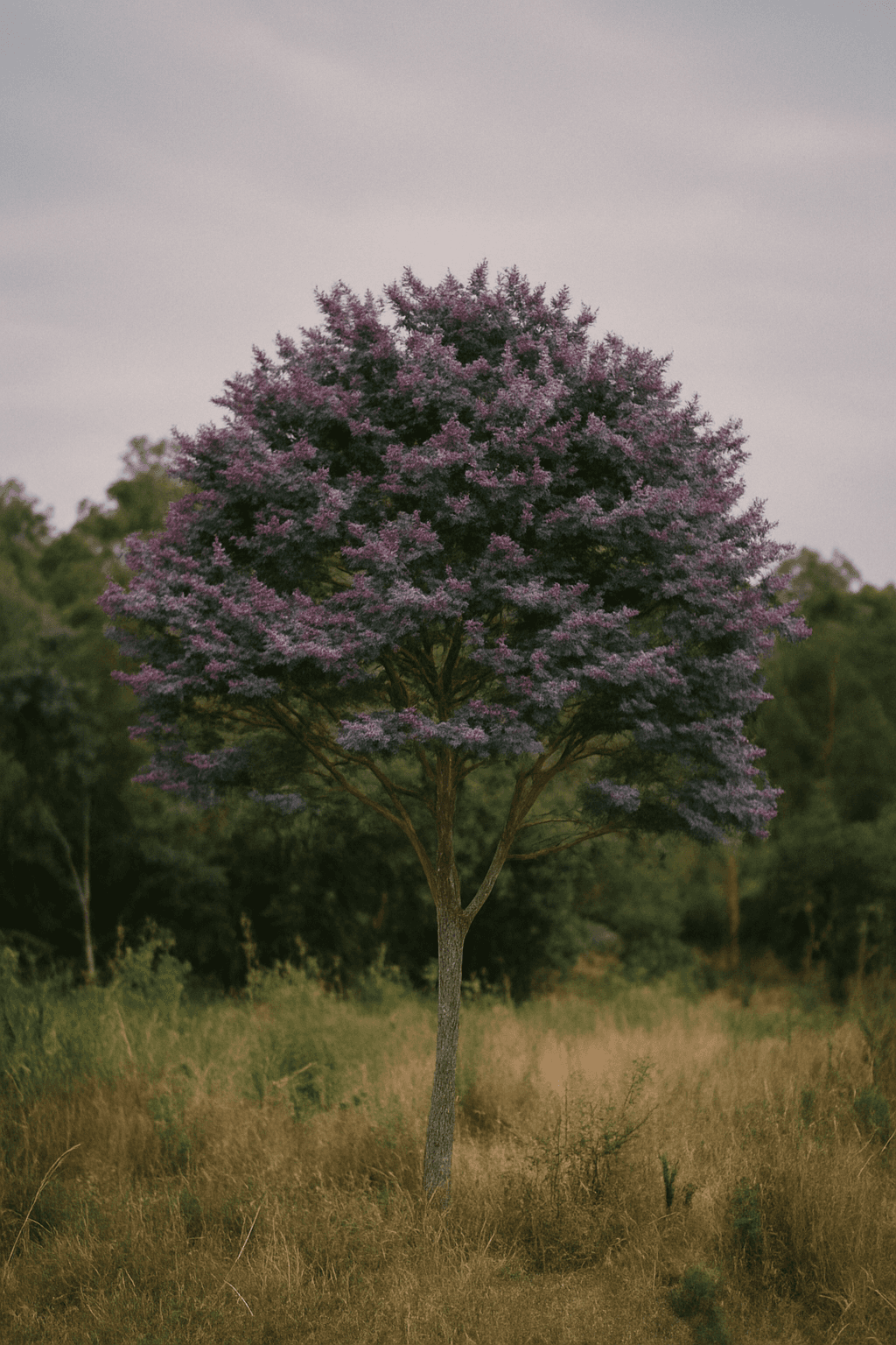 Cootamundra Wattle (Purple)