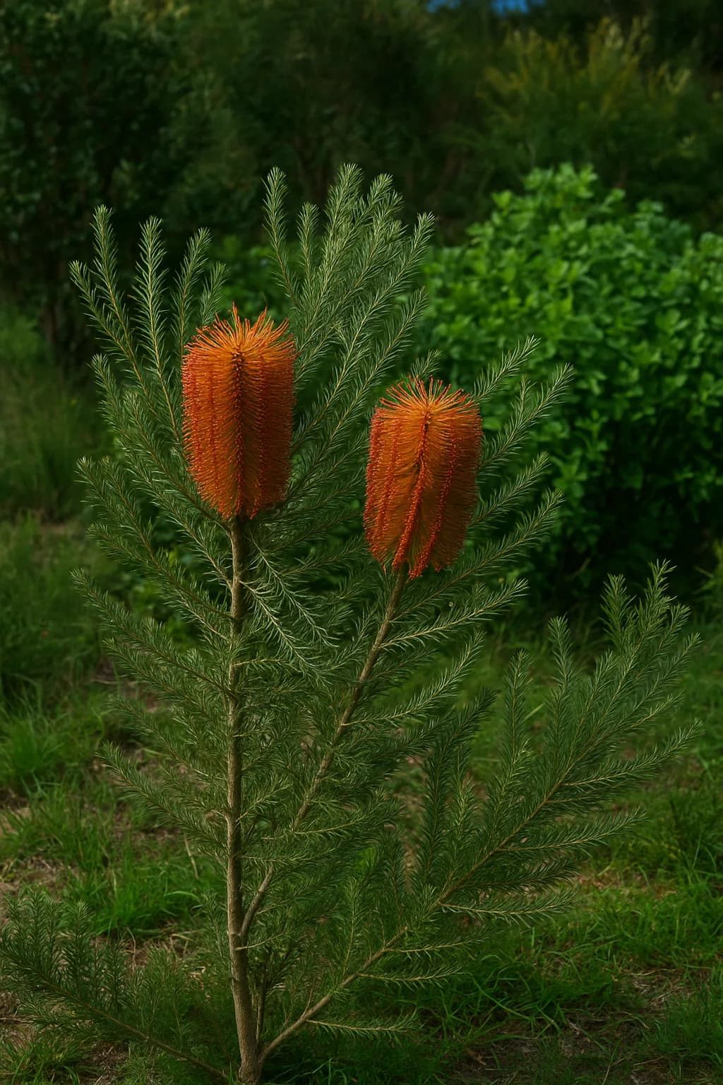 Heath-Leaved Banksia view 2