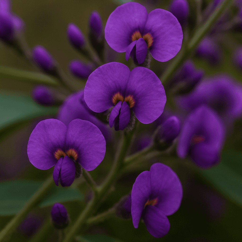 Purple Coral Pea