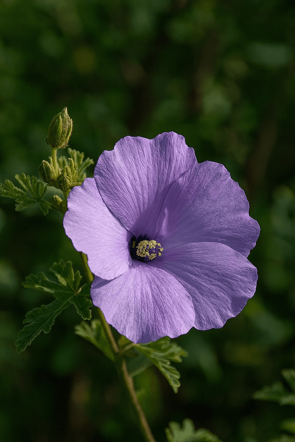 Purple Hibiscus