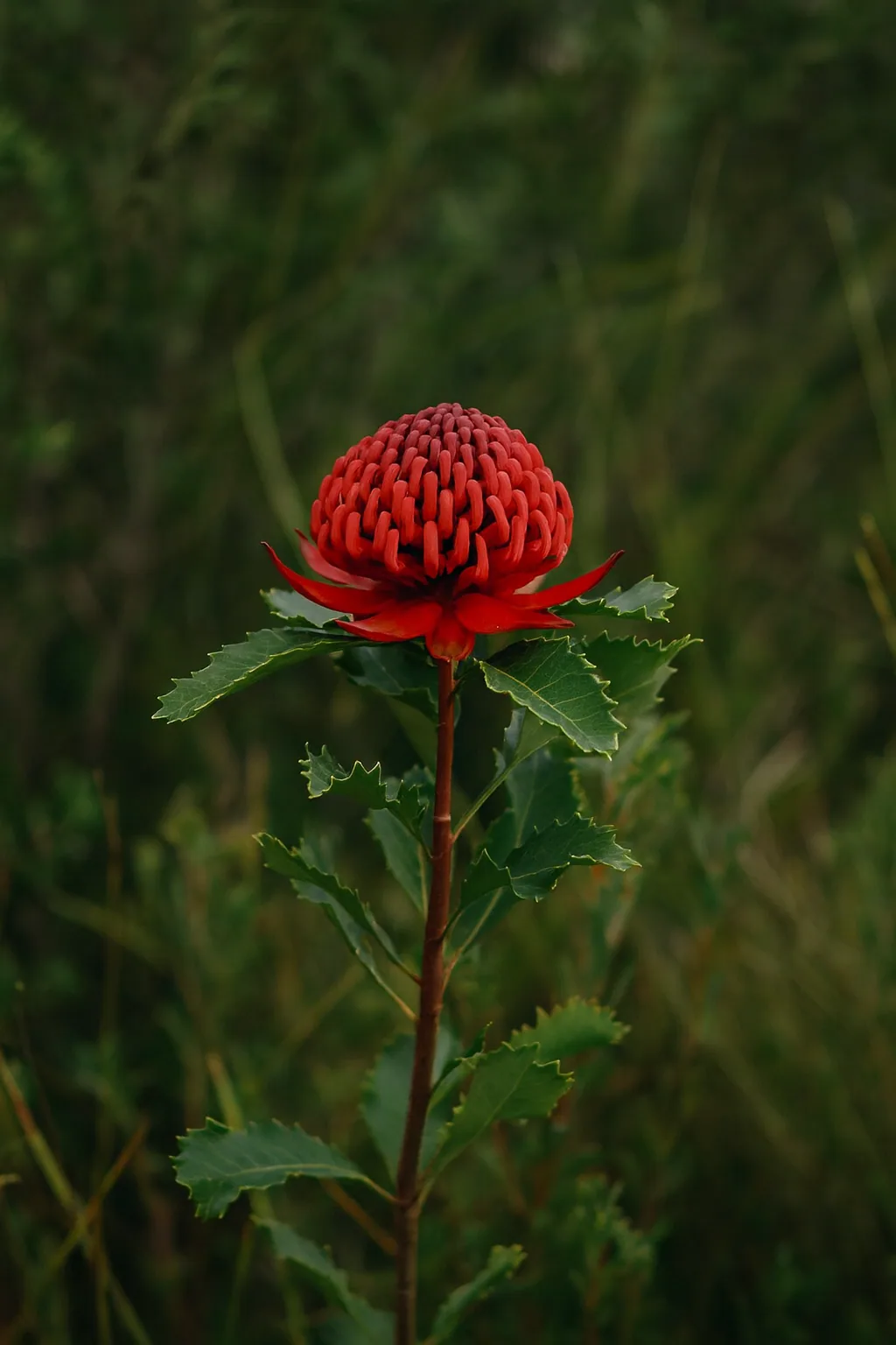 Waratah (Telopea speciosissima)