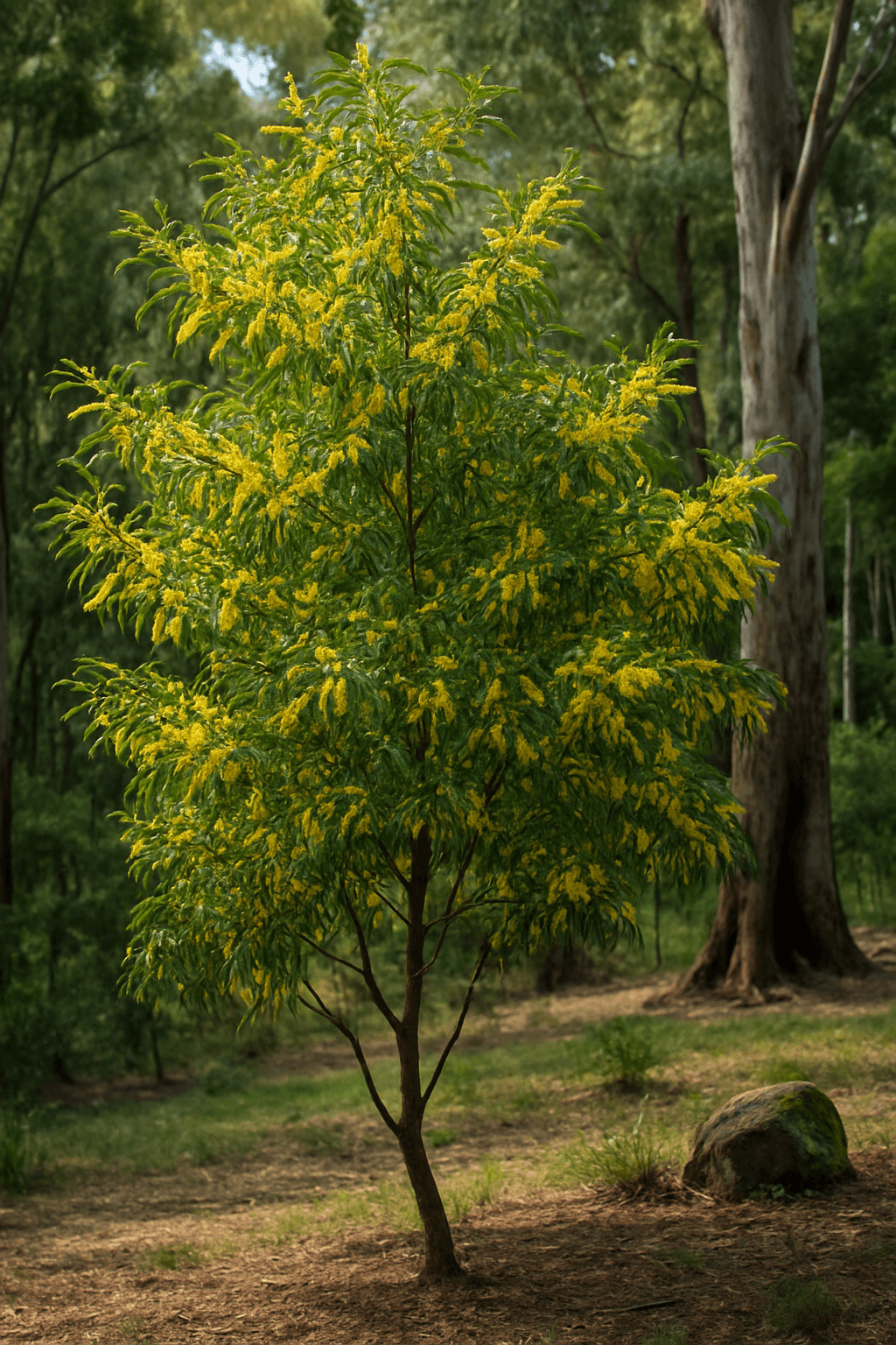 Golden Flowered Salwood