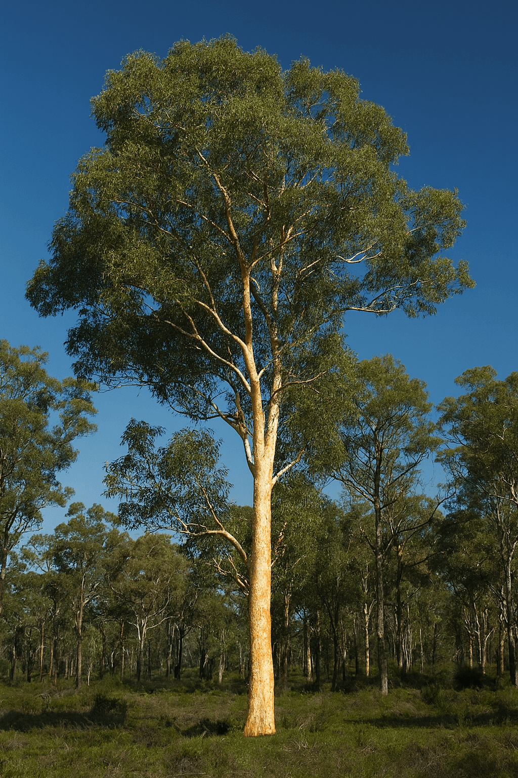 Powderbark Wandoo
