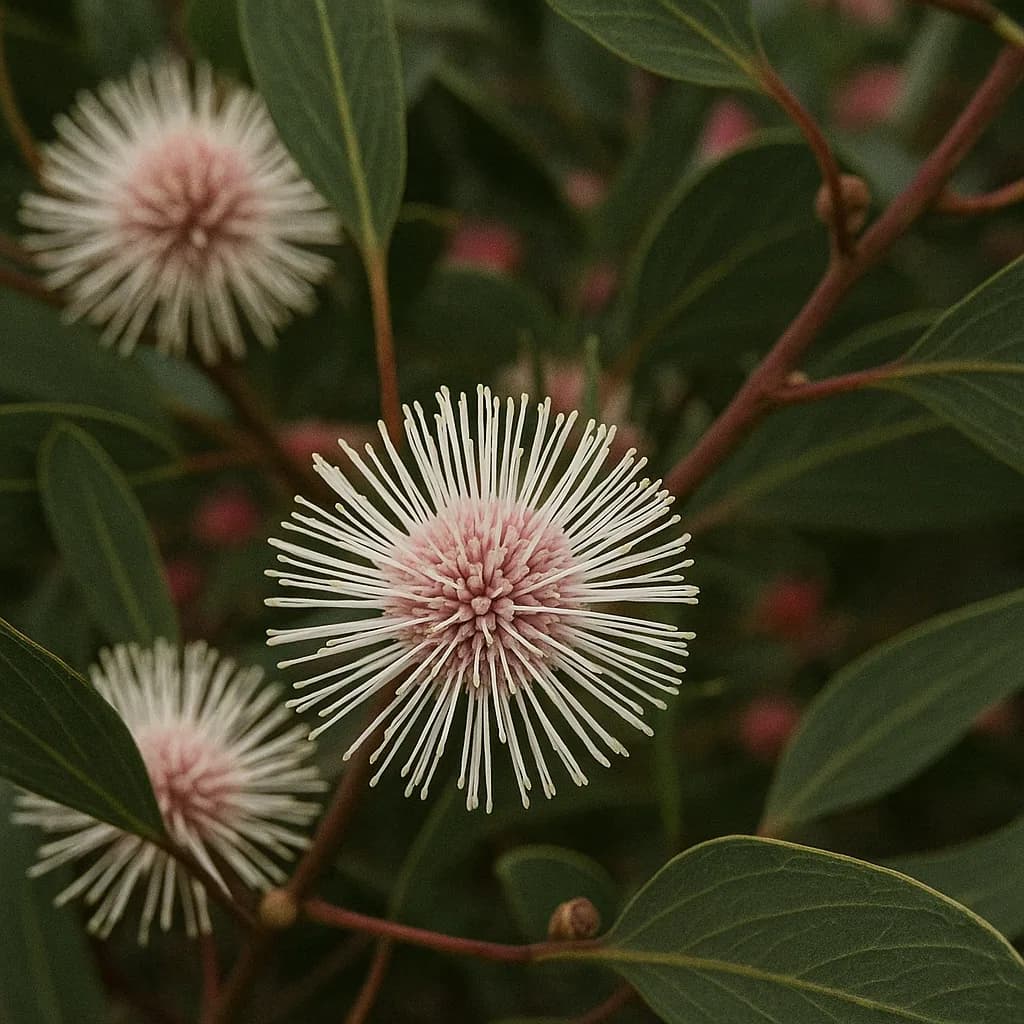 Sea Urchin Hakea view 2