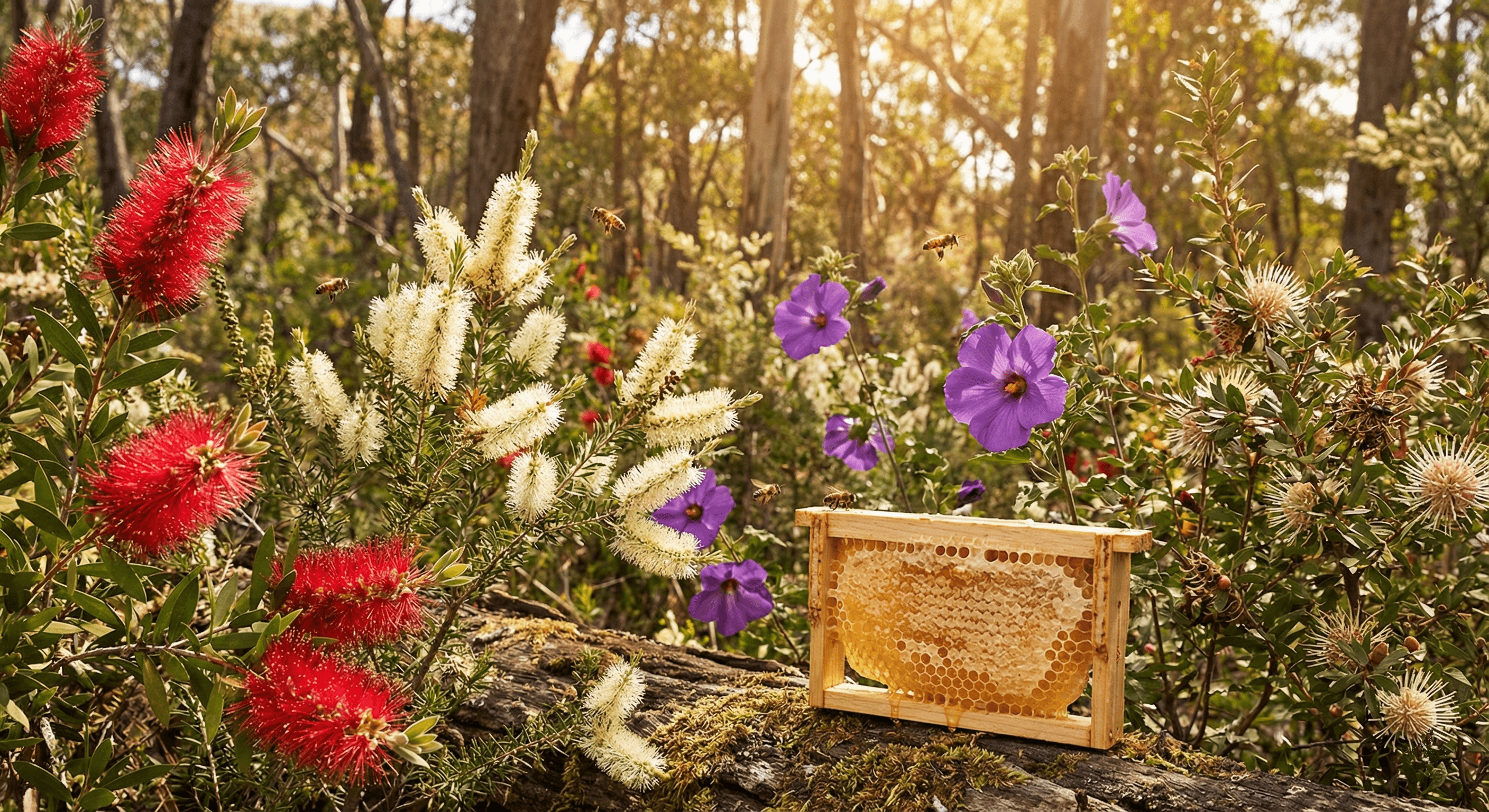 Bee Loved Bundle - Premium bee-attracting native plants
