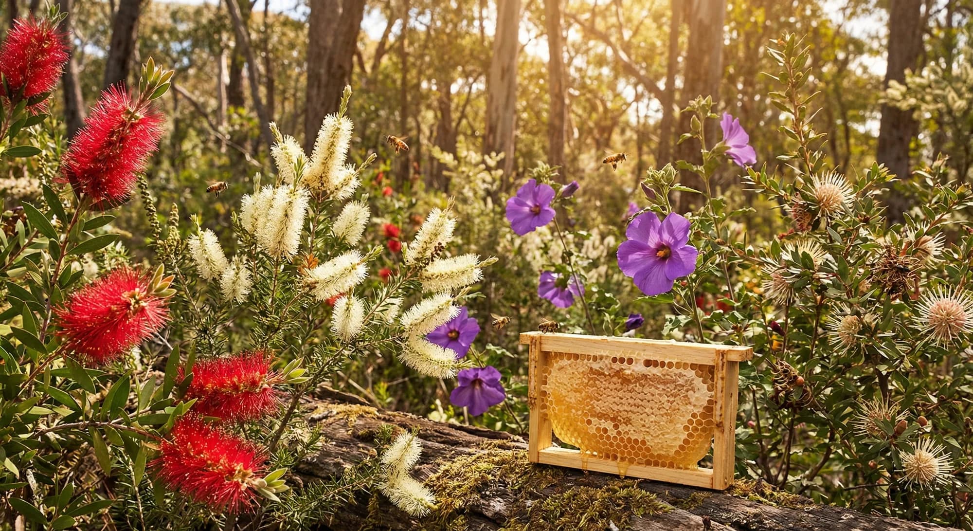 Bee Loved Bundle — hand-packed Australian native seed bundle