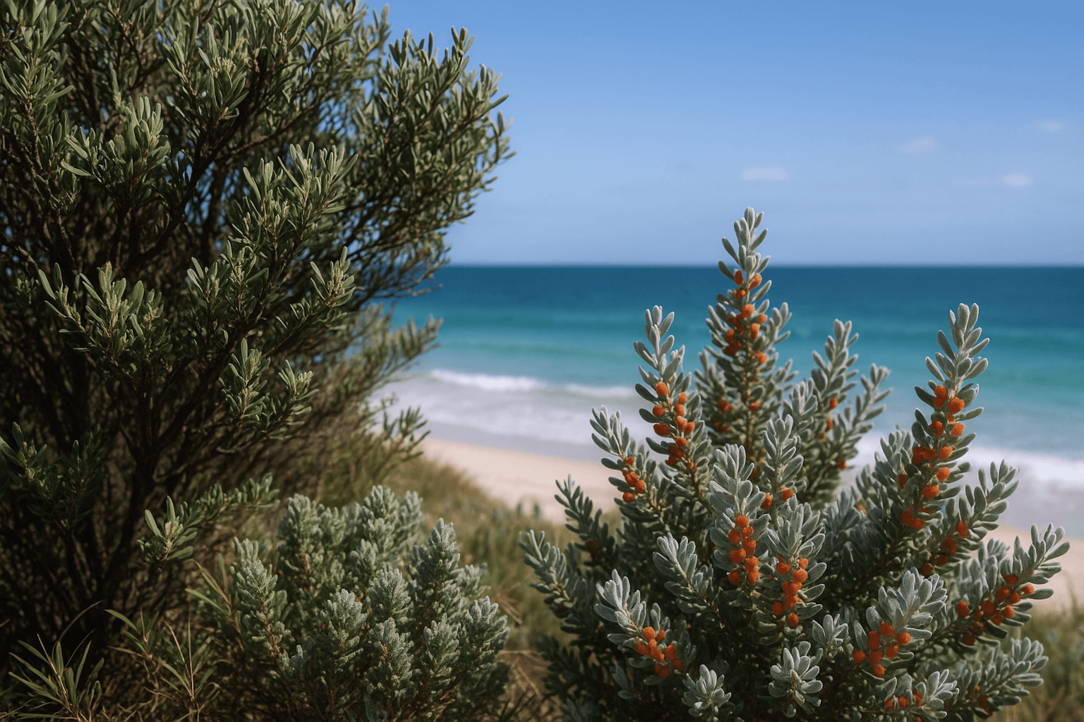 Our collection of premium quality coastal plants