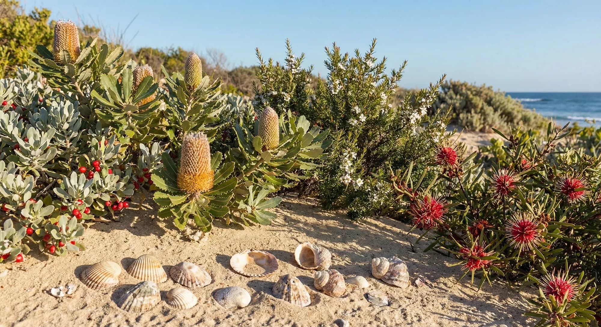 Coastal Bundle — hand-packed Australian native seed bundle