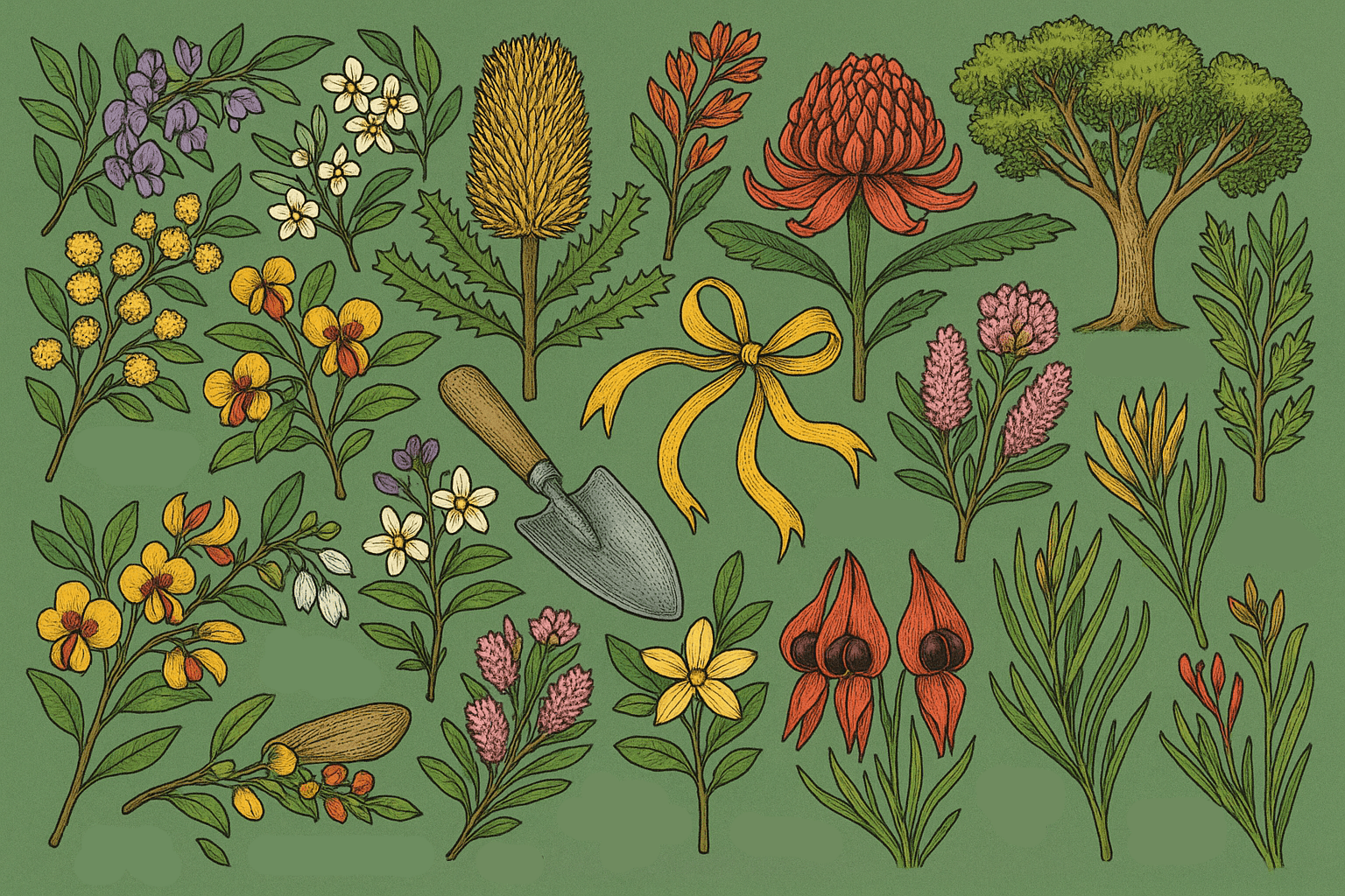 Native Seed Co background