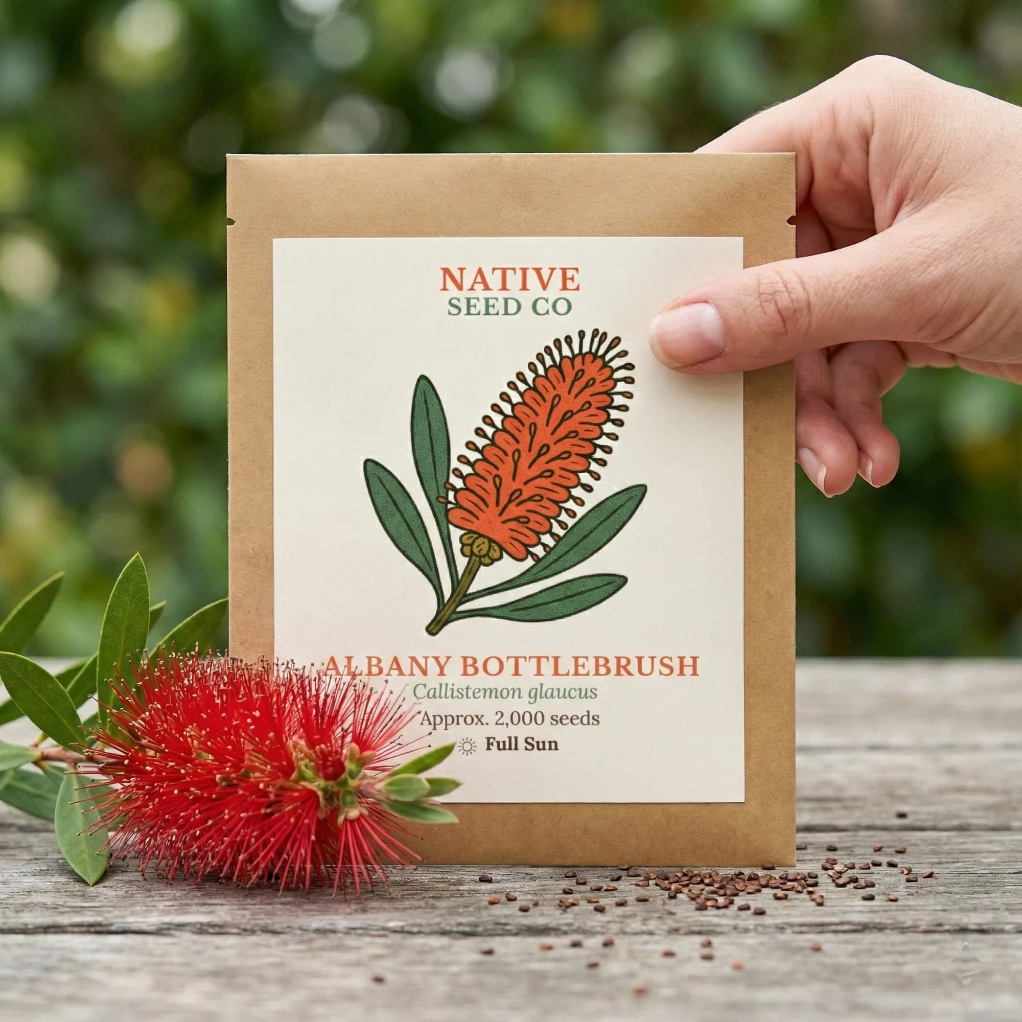 Albany Bottlebrush view 3