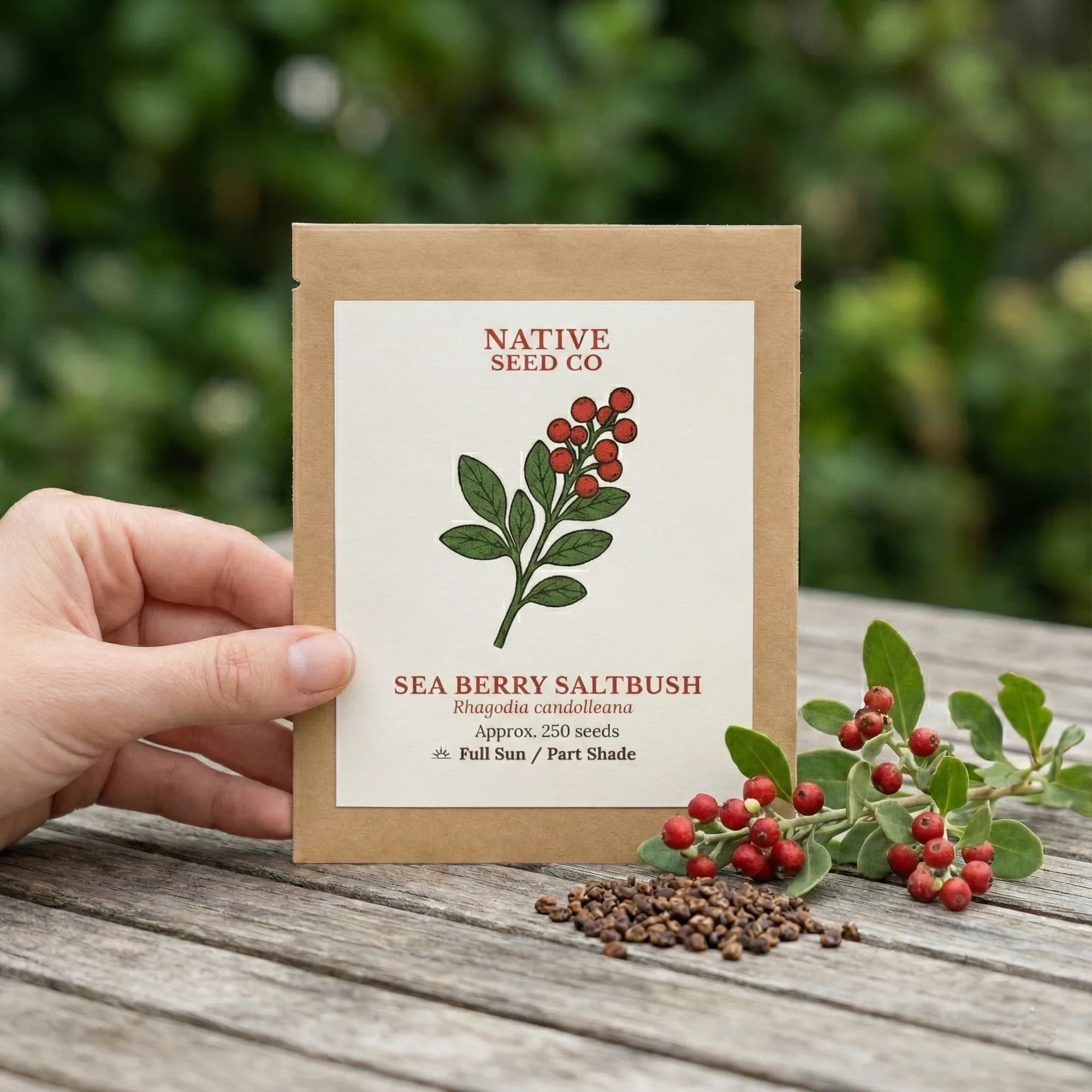 Sea Berry Saltbush view 3