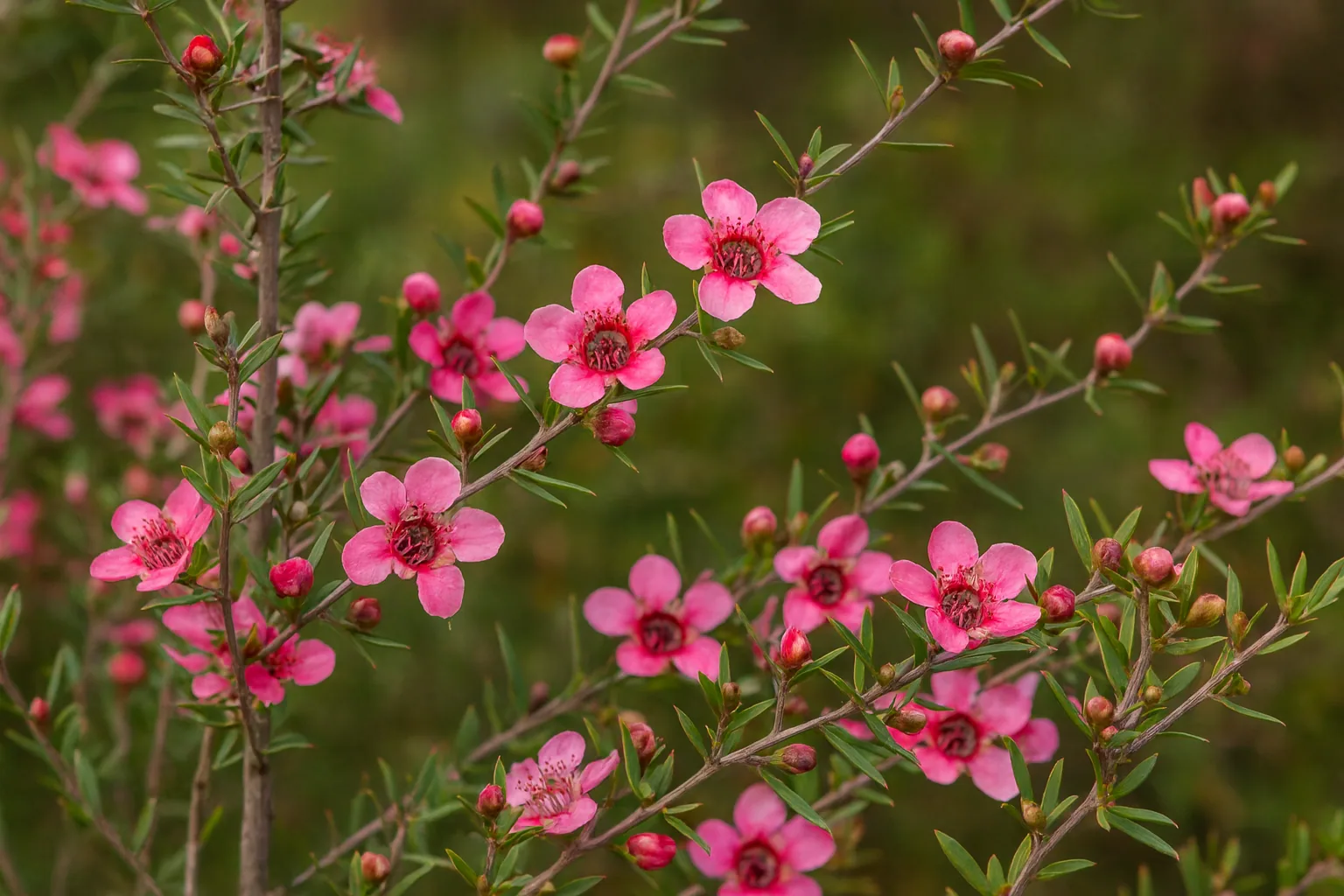 Pink Tea Tree view 2