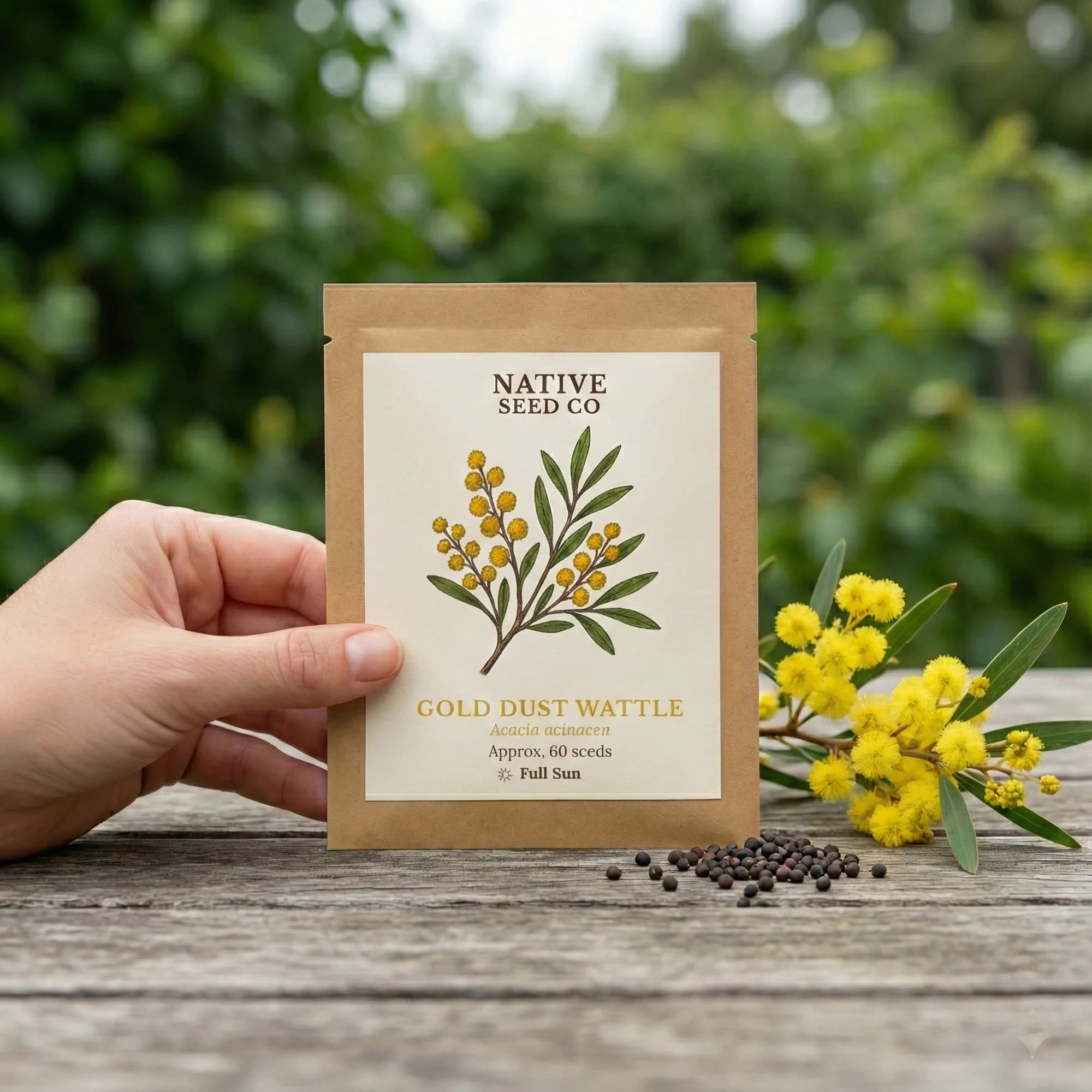 Gold Dust Wattle view 3
